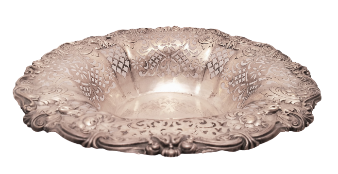 Gorham Sterling Silver Pierced Centerpiece/ Bowl