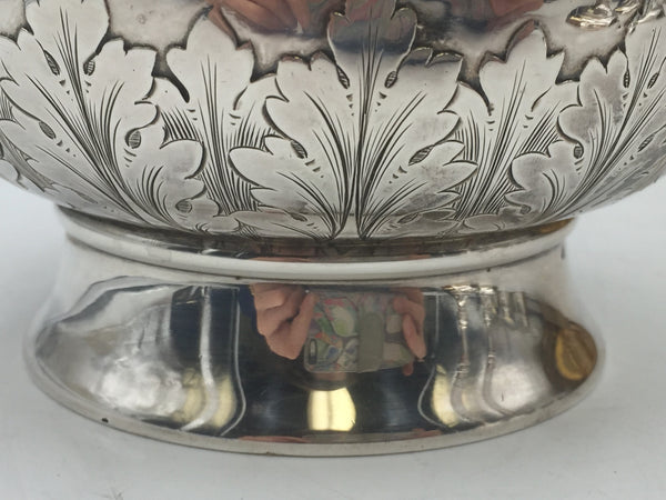 Gorham Sterling Silver Harness Racing Trophy Centerpiece