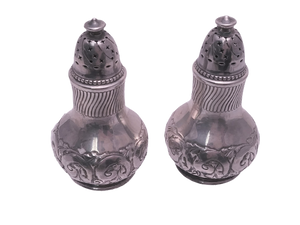 Pair of Gorham Sterling Silver Salt & Pepper Shakers