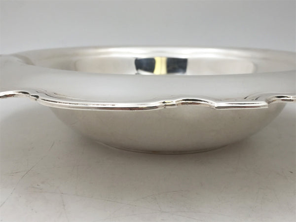 Tiffany & Co. Sterling Silver 1925 "Hampton" Centerpiece Bowl in Art Deco Style
