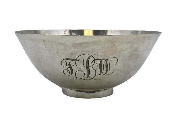 Tiffany & Co. Sterling Silver Bowl / Centerpiece from 1920