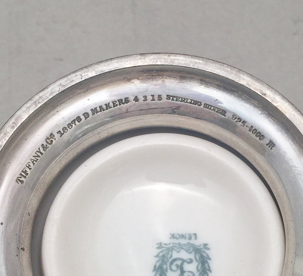 Tiffany & Co Sterling Silver Bouillon / Dessert Cup