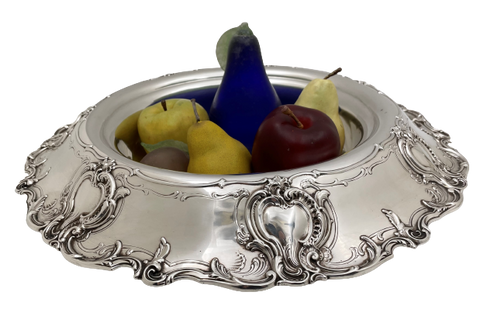 Tiffany & Co Sterling Silver Large 1914 Centerpiece Bowl in Kings Pattern