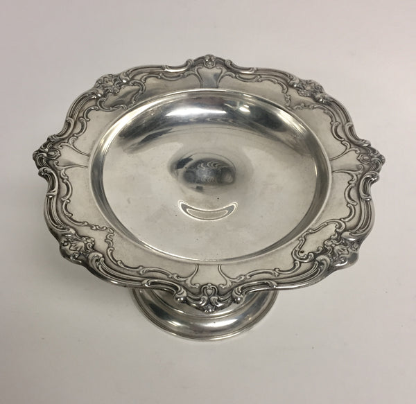 Gorham Chantilly Sterling Silver Compote