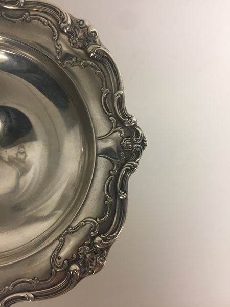 Gorham Chantilly Sterling Silver Compote