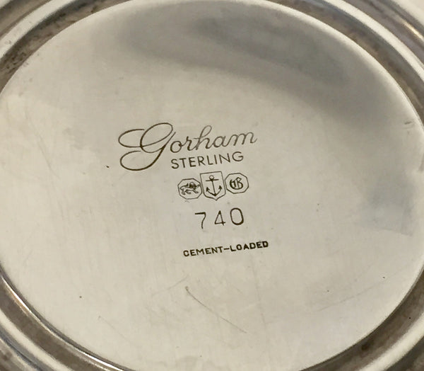 Gorham Chantilly Sterling Silver Compote