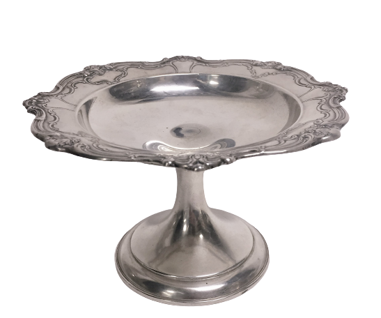 Gorham Chantilly Sterling Silver Compote