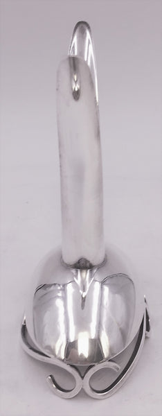 Sciarrotta for Bailey, Banks & Biddle Sterling Silver Candlestick in Mid-Century Modern Style