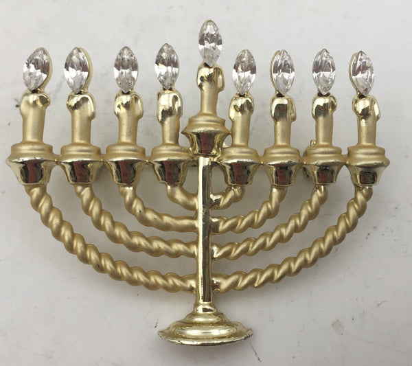 Set of 8 Judaica Silver Brooches and Pendant by Mane Katz and Others