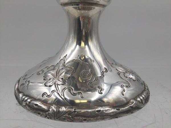 Sterling Silver Wine Ewer Pitcher by Loring Andrews