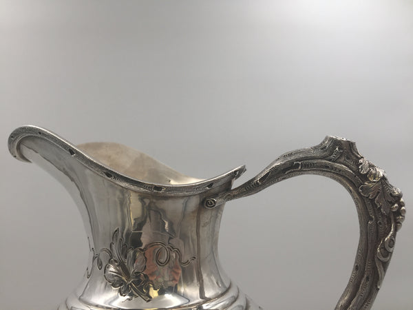 Sterling Silver Wine Ewer Pitcher by Loring Andrews
