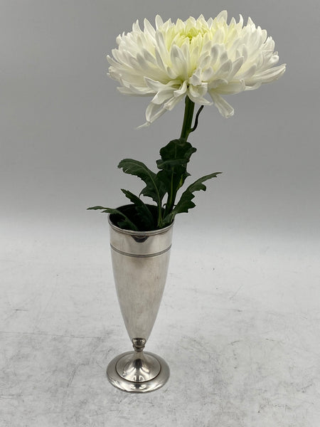 Tiffany & Co Sterling Silver Vase from 1915 in Art Deco Style
