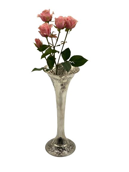 Sterling Silver Vase by E. P. Roberts & Sons