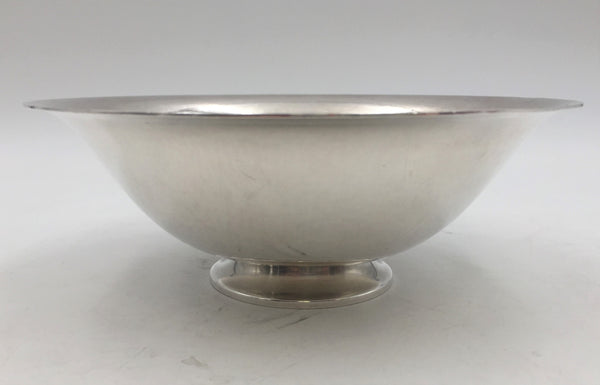 Georg Jensen Sterling Silver Hand Hammered Mint Dish Bowl 575D