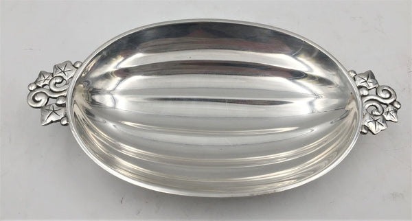 Tiffany & Co. Sterling Silver 1941 Pickle/ Mint Dish Bowl