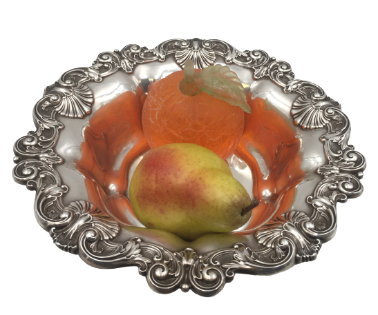 Whiting Sterling Silver Centerpiece Bowl