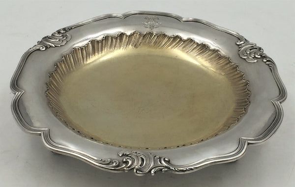 Cardeilhac Late 19th Century French Sterling Silver Footed Dish