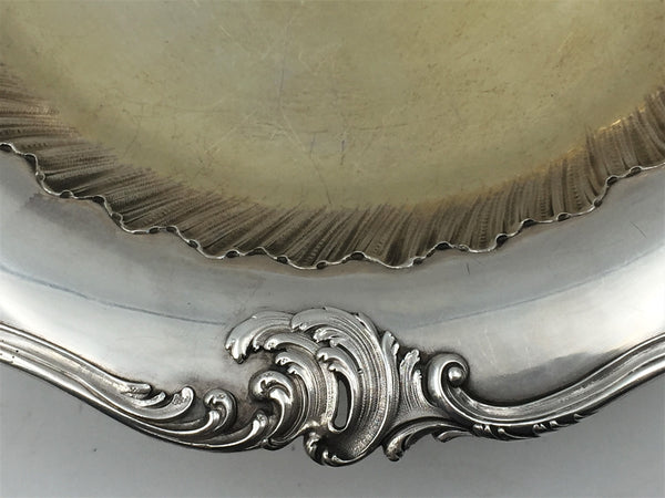 Cardeilhac Late 19th Century French Sterling Silver Footed Dish