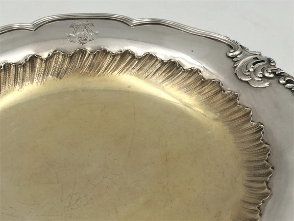 Cardeilhac Late 19th Century French Sterling Silver Footed Dish