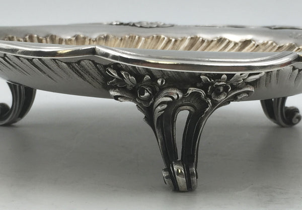 Cardeilhac Late 19th Century French Sterling Silver Footed Dish