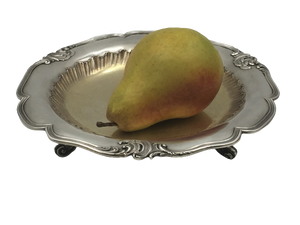 Cardeilhac Late 19th Century French Sterling Silver Footed Dish