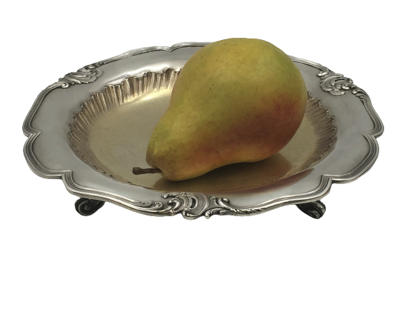 Cardeilhac Late 19th Century French Sterling Silver Footed Dish
