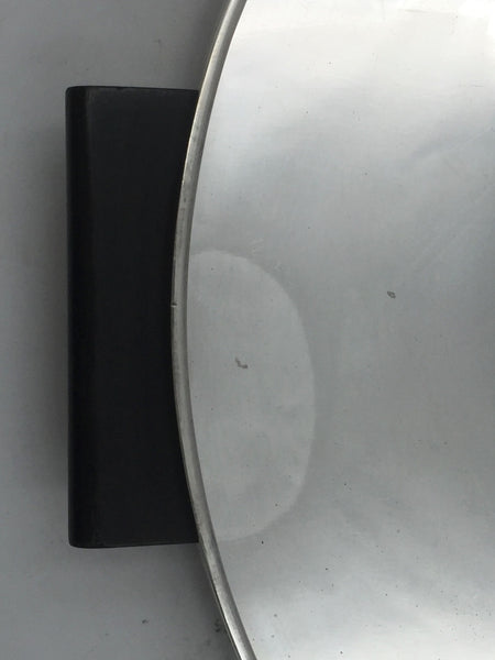 German Sterling Silver Platter Tray in Art Deco Bauhaus Style
