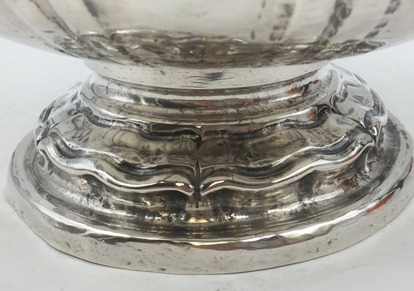 Monumental Continental Silver Wine Cooler / Vase