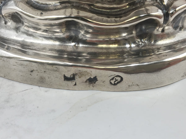 Monumental Continental Silver Wine Cooler / Vase