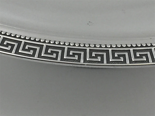 Gale Dominick & Haff 1862 Sterling Silver Footed Centerpiece Bowl