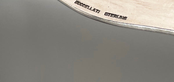 Buccellati Italian Sterling Silver Chamberstick Decor Accessory