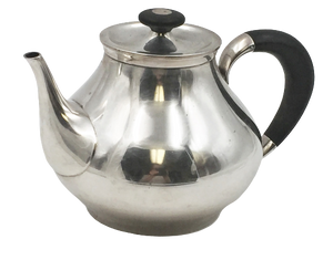 Gorham Sterling Silver 1956 Tea Pot in Mid-Century Modern Style