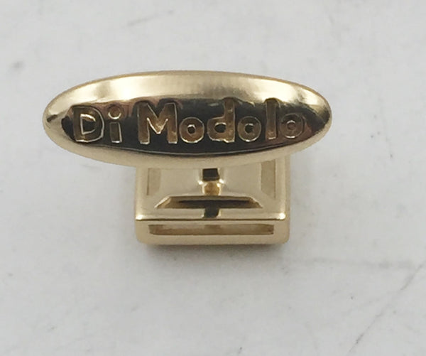 Di Modolo 18k Gold and Onyx Cufflinks