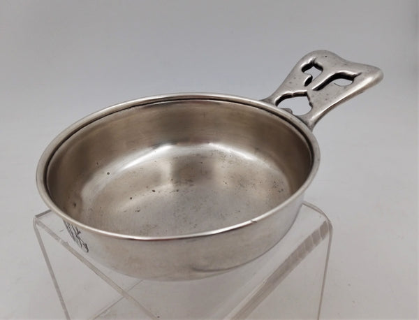 Tiffany & Co. Aesthetic Sterling Silver Porringer Dish --circa 1880s Serveware