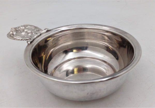 Reed & Barton Sterling Silver Francis I Porringer Bowl in Art Nouveau Style X569