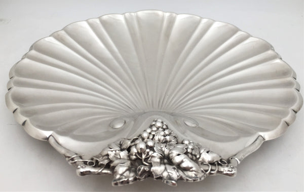 Reed & Barton Silver Plate Platter Centerpiece in Art Nouveau Style #2008