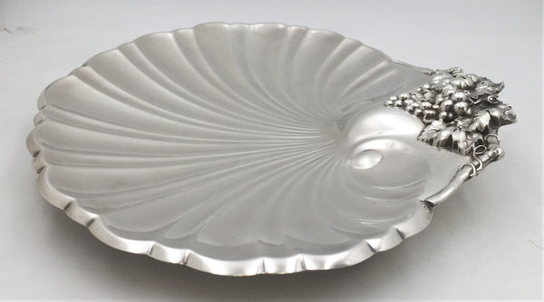 Reed & Barton Silver Plate Platter Centerpiece in Art Nouveau Style #2008