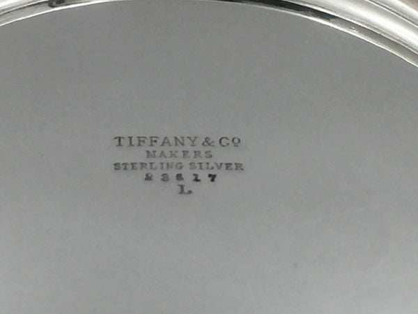 Tiffany & Co. Sterling Silver 1950 Bowl in Mid-Century Modern Style