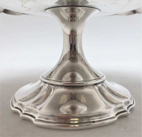 Mt. Vernon Sterling Silver Early 20th Century Compote Centerpiece Dish