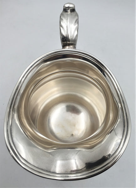 International Sterling Silver Prelude Pitcher in Mid-Century Modern Style