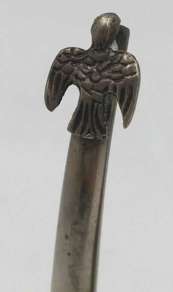 Pair of Turkish Silver Rose Water Sprinklers