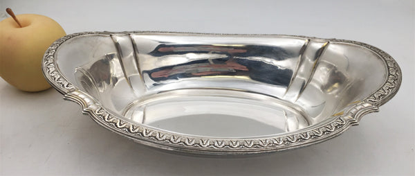 Keller French Silver 20th Century Centerpiece Bowl