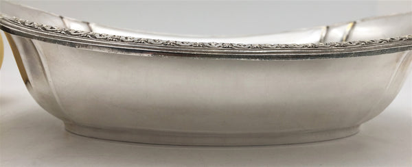 Keller French Silver 20th Century Centerpiece Bowl