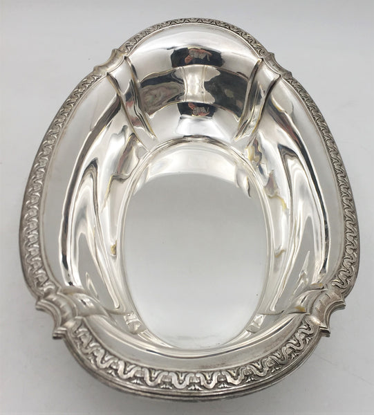 Keller French Silver 20th Century Centerpiece Bowl