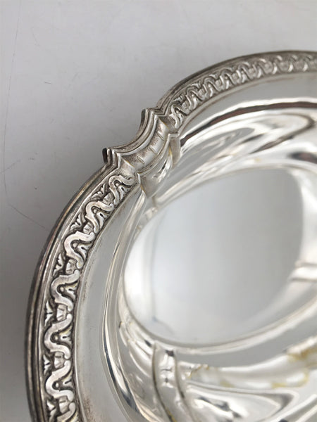 Keller French Silver 20th Century Centerpiece Bowl