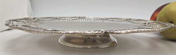 Shreve & Co. Sterling Silver Compote / Dish in Adam Pattern ?