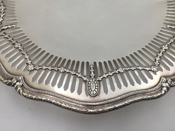 Shreve & Co. Sterling Silver Compote / Dish in Adam Pattern ?