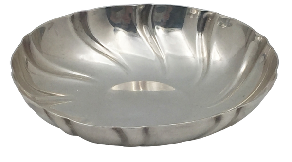 Tiffany & Co. Sterling Silver Condiment Dish in Mid-Century Modern Style