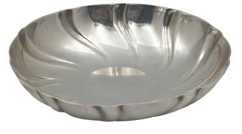 Tiffany & Co. Sterling Silver Condiment Dish in Mid-Century Modern Style