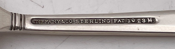 Tiffany & Co. Sterling Silver 1923 48-Piece Flatware Set in Art Deco Style